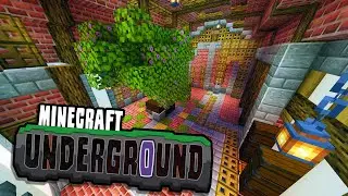 Tree & Skeleton Farm | Underground Ep 6 [Minecraft 1.19 Survival]