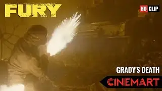 FURY (2014) | Grady's death | Fury under attack | Final Battle