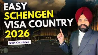 Schengen Countries With Highest Visa Approval Rates in 2026