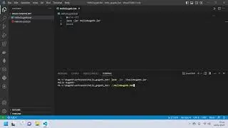Run jar file with batch script (bat file) - No Talk