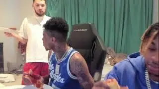 Adin asks Blueface when he lost his V card