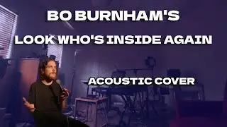 BO BURNHAM LOOK WHO'S INSIDE AGAIN COVER