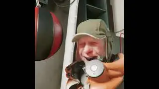 Russell Punching Ball