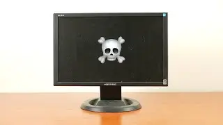 Repairing a DEAD LCD monitor