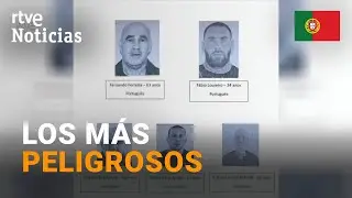 PORTUGAL: Se FUGAN 5 PRESOS de una CÁRCEL y el PAÍS LANZA una ALERTA INTERNACIONAL | RTVE Noticias