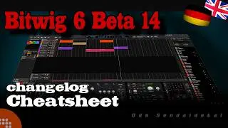 Bitwig 6 Beta 14 - New Features | add Gamechanger and other Clickbait Phrases