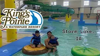 Family Getaway at King’s Pointe Waterpark Resort, Storm Lake, IA 2023