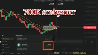 Binomo error || satu menit 700K melayang || kena mental