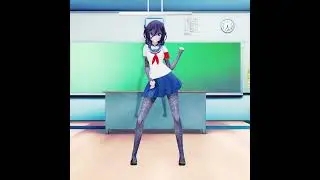 MMD Yandere Simulator Hush Hush