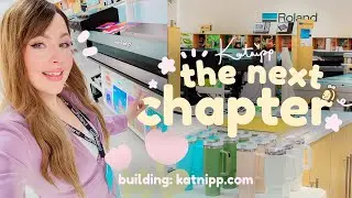 My business is changing ✿ The beginning of a pivotal moment & using our printer, Small Business Vlog