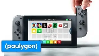 Nintendo Switch OST - Menu Theme (Fanmade) (With Startup Simulation) - Paulygon