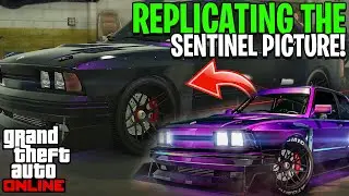 Fully Upgrading The Ubermacht Sentinel Classic Widebody [gta 5 online]