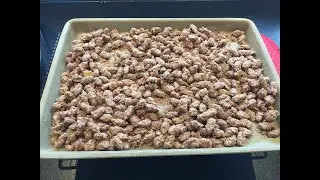 Gebrannte Mandeln auf dem Großen Ofenzauberer von Pampered Chef