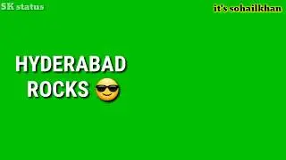 Sad dialogue green status funny dialogue green screen status Hyderabad dialogue status green screen