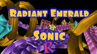 VRChat - Sonic R - Radiant Emerald