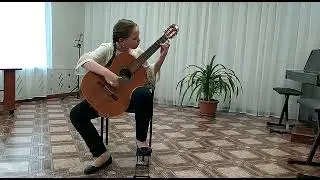 Ковалёва Анастасия - А. Кол "Рондо"
