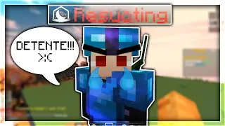 TROLLEO a RESUCTING *MUY ENOJADO* para ENTRAR a BASES