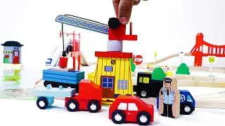 Wooden Toy Train - Toy Factory Trains