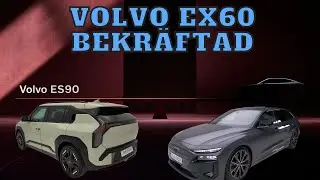 Nyheter Volvo ES90/EX60/V2X, Kia EV3 & Audi A6 svenska priser | Elbilsmagasinet