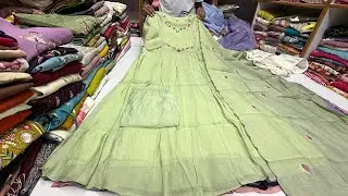 Chickpet Bangalore wholesale designer Kurti sets|| Single piece courier available