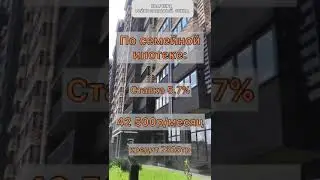 Квартира без первоначального взноса. Сданный дом.Район западный обход.Звоните  89996385979