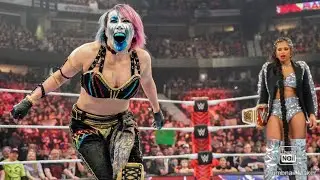 WWE23: WRESTLEMANIA 39 PREDICTIONS: BIANCA BELAIR VS ASUKA