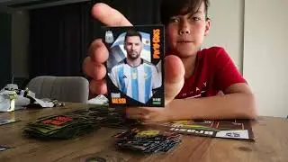 Наклейки Panini World Class 2024 Влог от первого лица
