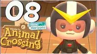 Animal Crossing New Horizons - Walkthrough Part 8 Kwing breaks Online Multiplayer (Nintendo Switch)