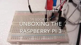 Unboxing the Raspberry Pi 3