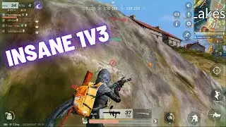 INSANE 1v3 - R.I.P M300 NO DAMAGE (KNIVES OUT GAMEPLAY)