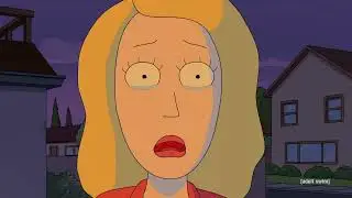 Rick returns to Beth - Rick and Morty