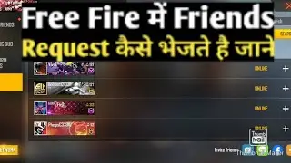 HOW Add FRIEND IN FREE FIRE