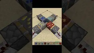 how to make secret minecraft rainbow block #minecraft #shorts