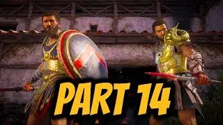 ASSASSIN'S CREED ODYSSEY | Gameplay Part-14 | EPIC FIGHT SCENE!!!!