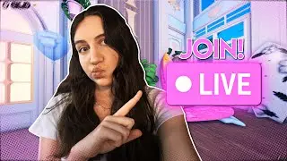 ⚪️PLAYING THE NEW DRESS TO IMPRESS UPDATE!! (LIVE)
