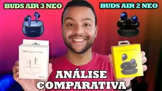 Realme Buds Air 3 Neo vs Realme Buds Air 2 Neo - Análise Comparativa