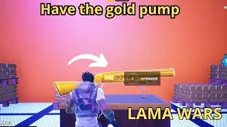 SECRET LAMA WARS ZONE WARS UNC MAP FORTNITE CREATIVE - FIND  GOLD OG PUMP LOCATIONS TREASURE