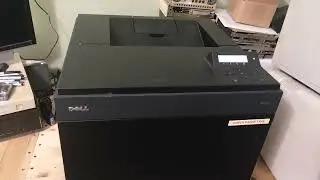 Dell 2150cn printing over the network