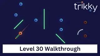 Trikky - Level 30 (3 step plan) Walkthrough Video.
