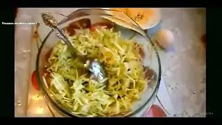 Мастер-класс приготовления кабачковых оладий