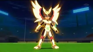 inazuma eleven go chrono stones (ds) : Majin pegasus arc (armed).