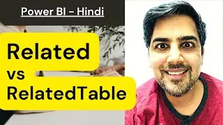 Related and Relatedtable in Power BI DAX (Urdu/Hindi) Part-8 (Power BI Training)