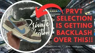 Private Selection Just Pissed Off Nike! Here's what happened...