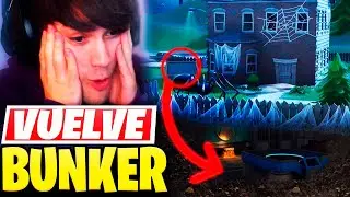 Encuentro un *SITIO SECRETO* en Fortnite (Qué es esto???) ⚠️