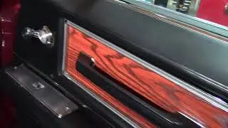 Work continues on the 1968 Cadillac