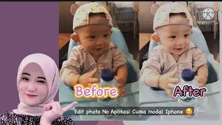 CARA EDIT PHOTO/VIDEO DI IPHONE TANPA APLIKASI || PENGGUNA IPHONE YUK MERAPAT!
