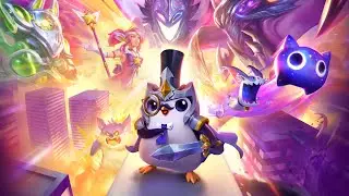 НОВЫЙ СЕТ УЖЕ НА ПБЕ - ТФТ СЕТ 8 МОНТРЫ АТАКУЮТ TEAMFIGHT TACTICST TFT SET 8 MONSTERS ATTACK