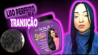 SKALA MAIS LISO É BOM MESMO? - TESTEI - DRICO CORTEZ