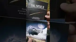Se extraña la época de cuando los juegos venían así #retro #unboxing #finalfantasy15