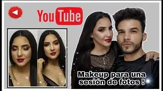 makeup para una sesión de fotos !!😁
